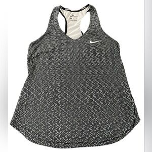 Nike Activewear Women Black Tank Top Size Medium